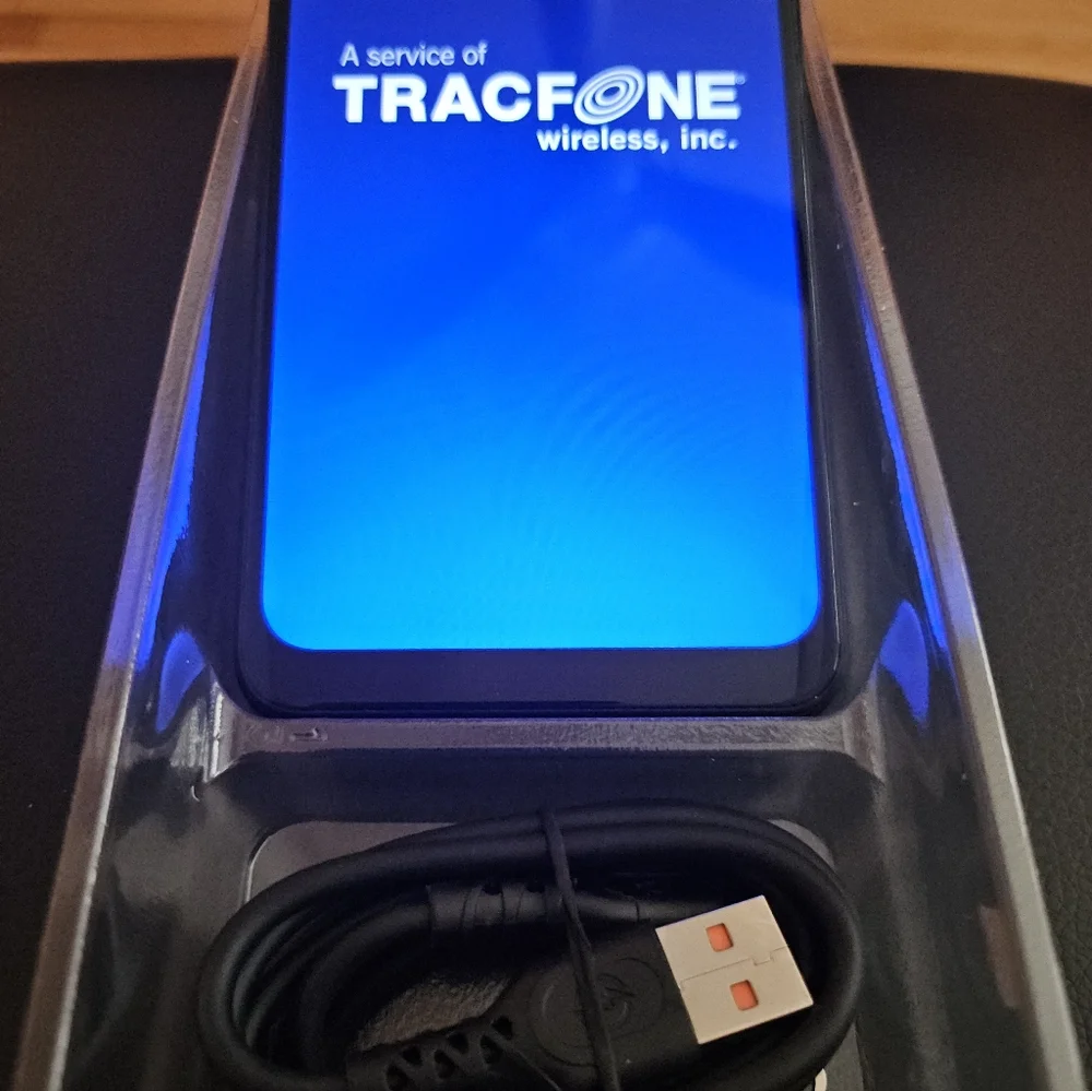 Samsung Galaxy A03 Smartphone - Black Display
